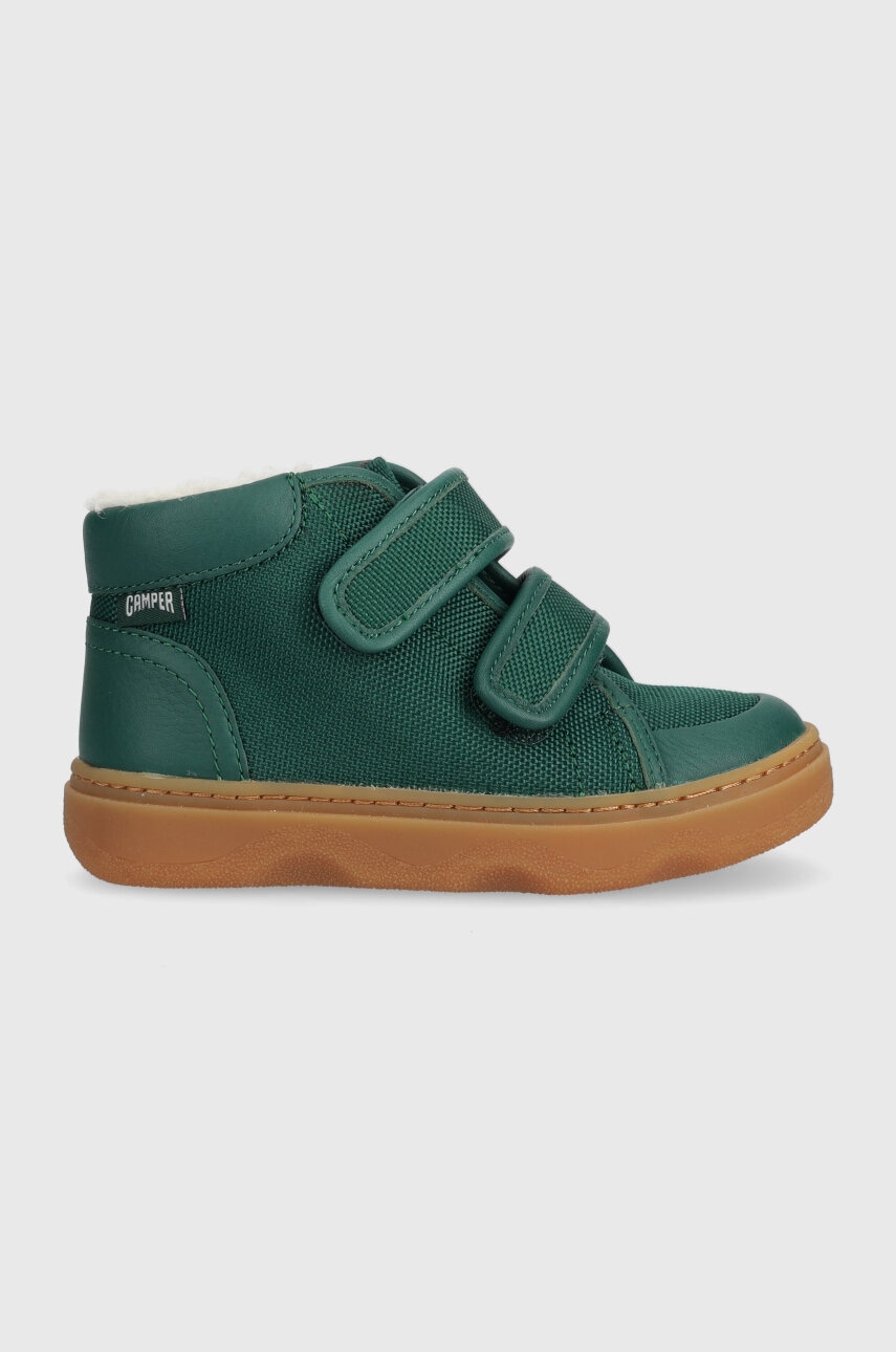 Детские кеды Camper Kiddo Kids цвет зелёный Детские кеды Camper Kiddo Kids цвет зелёный