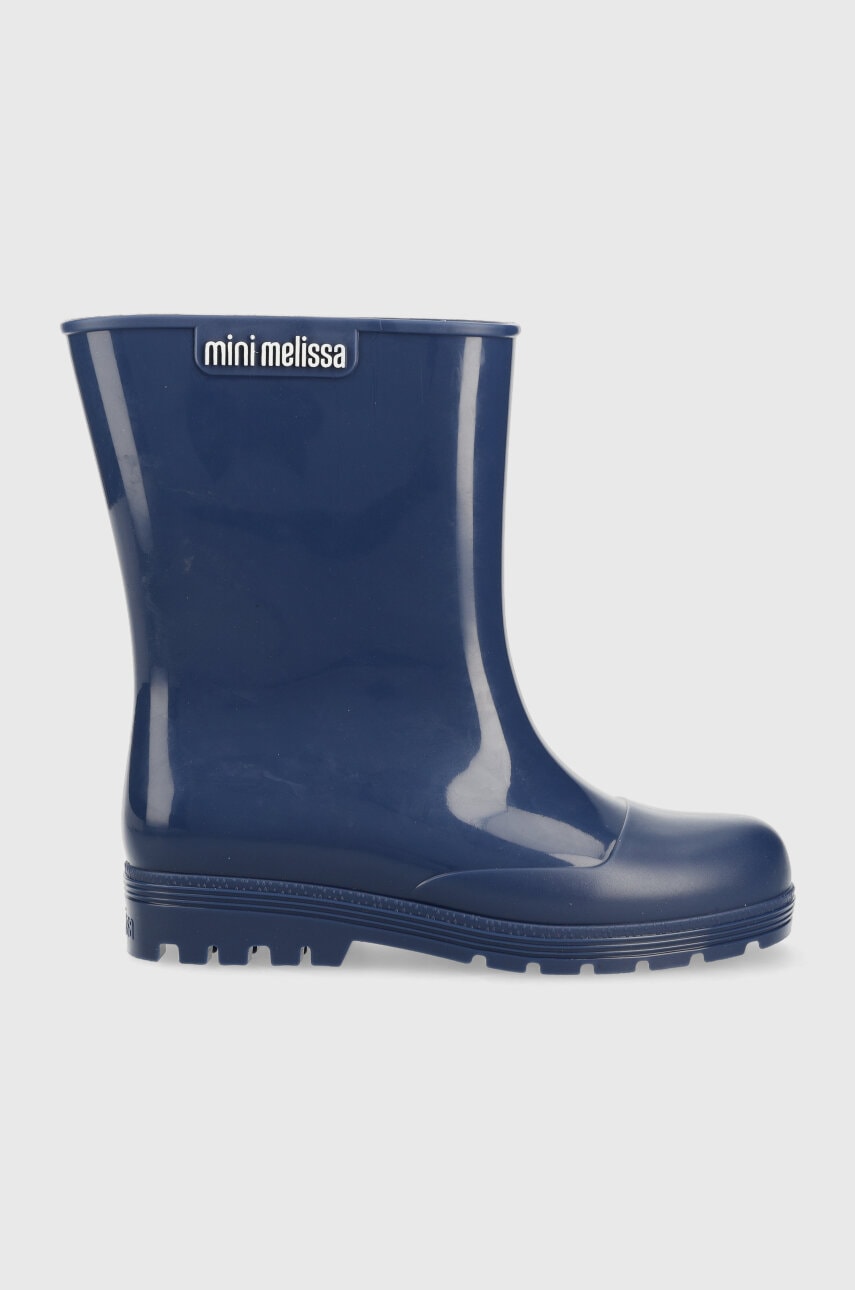 Детские резиновые сапоги Melissa WELLY INF цвет синий Детские резиновые сапоги Melissa WELLY INF цвет синий
