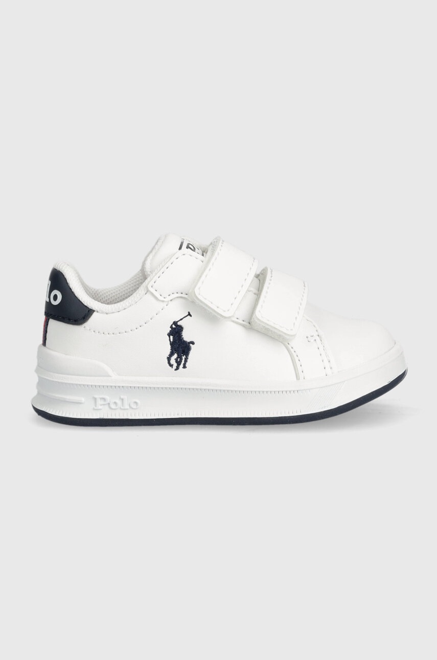 

Дитячі кросівки Polo Ralph Lauren колір білий