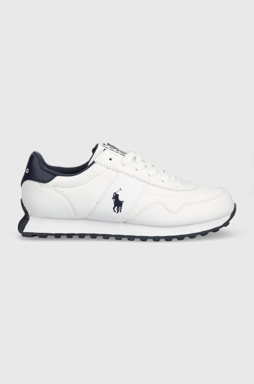 

Дитячі кросівки Polo Ralph Lauren колір білий