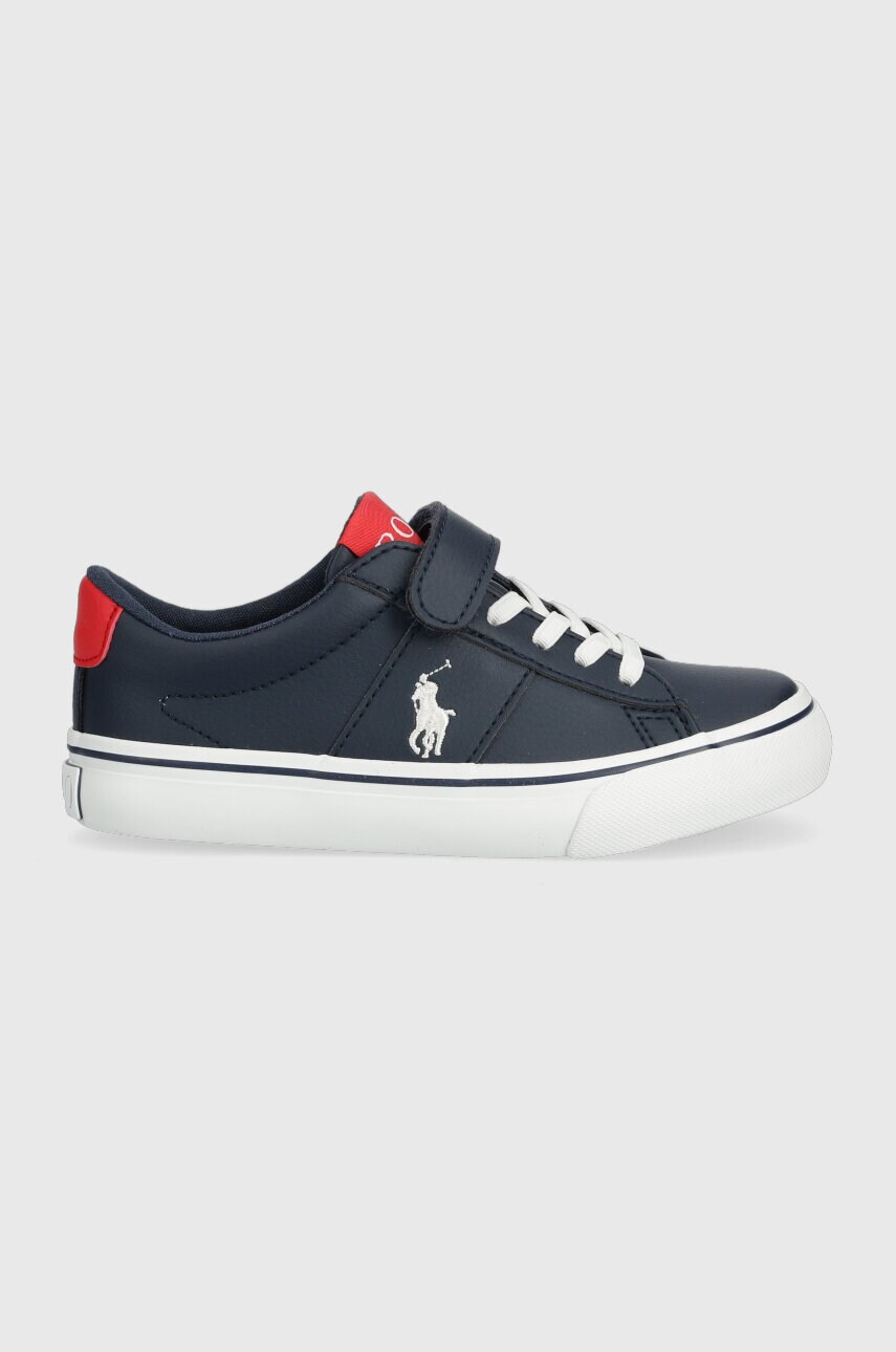 

Детские кроссовки Polo Ralph Lauren цвет синий