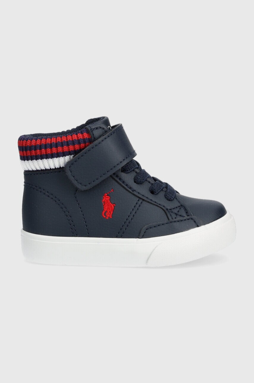 

Детские кроссовки Polo Ralph Lauren цвет синий