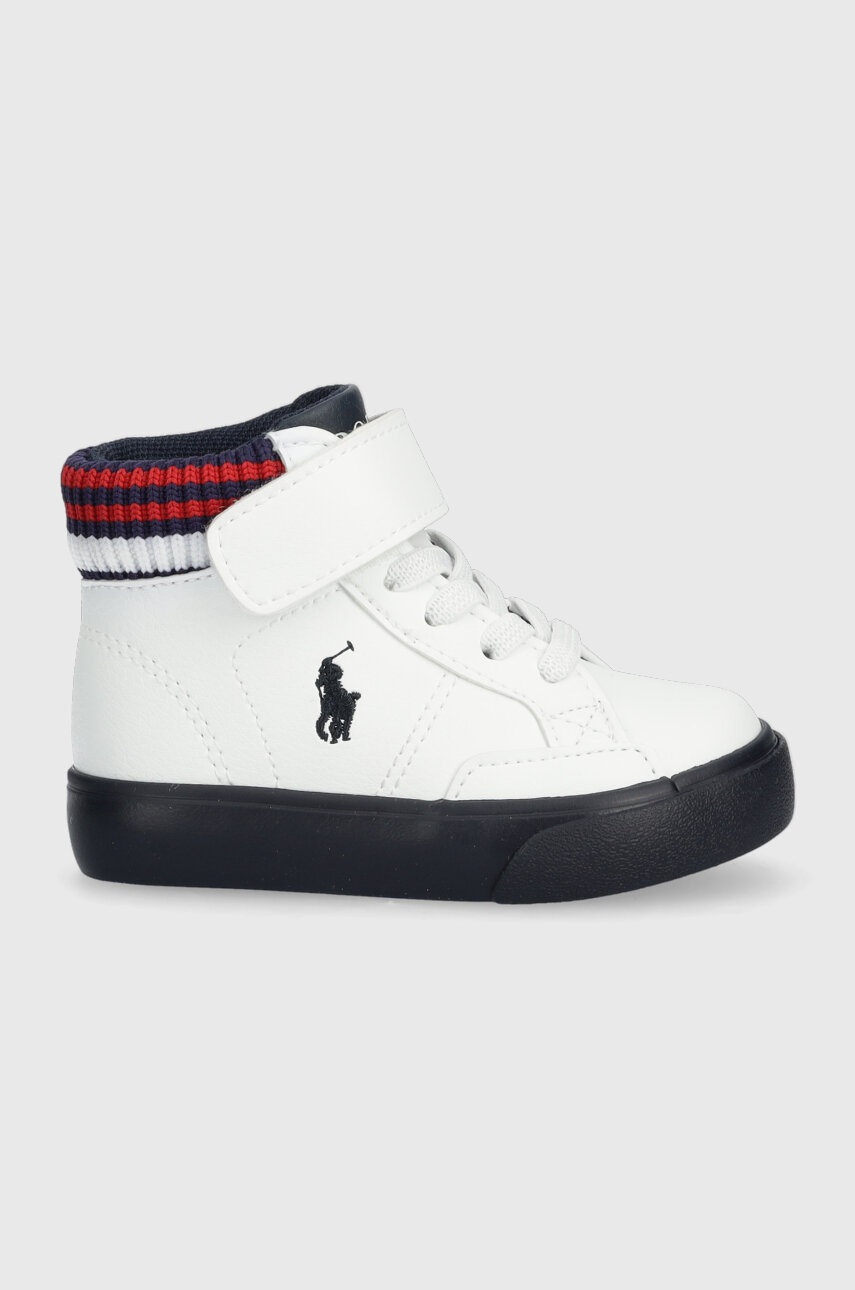 

Дитячі кросівки Polo Ralph Lauren колір білий