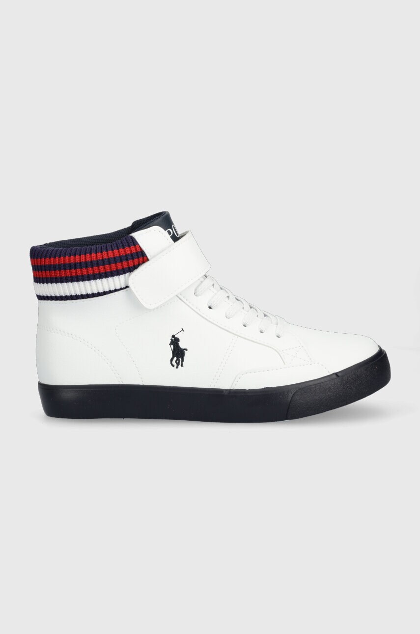 

Дитячі кросівки Polo Ralph Lauren колір білий