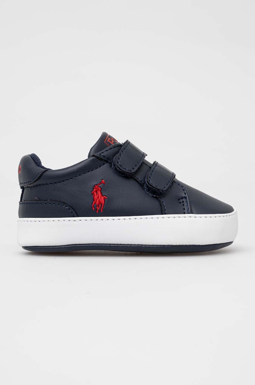 

Обувь для новорождённых Polo Ralph Lauren цвет синий