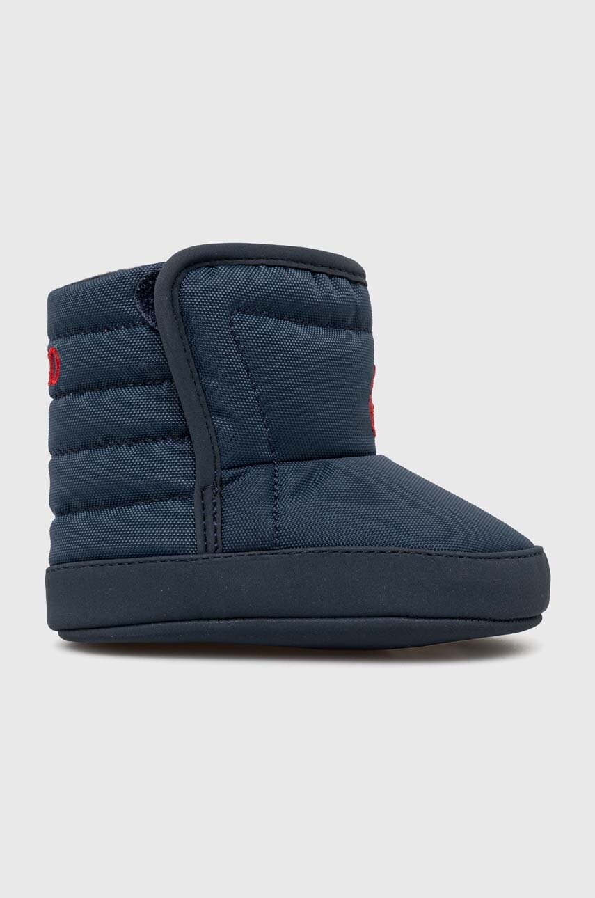 

Обувь для новорождённых Polo Ralph Lauren цвет синий