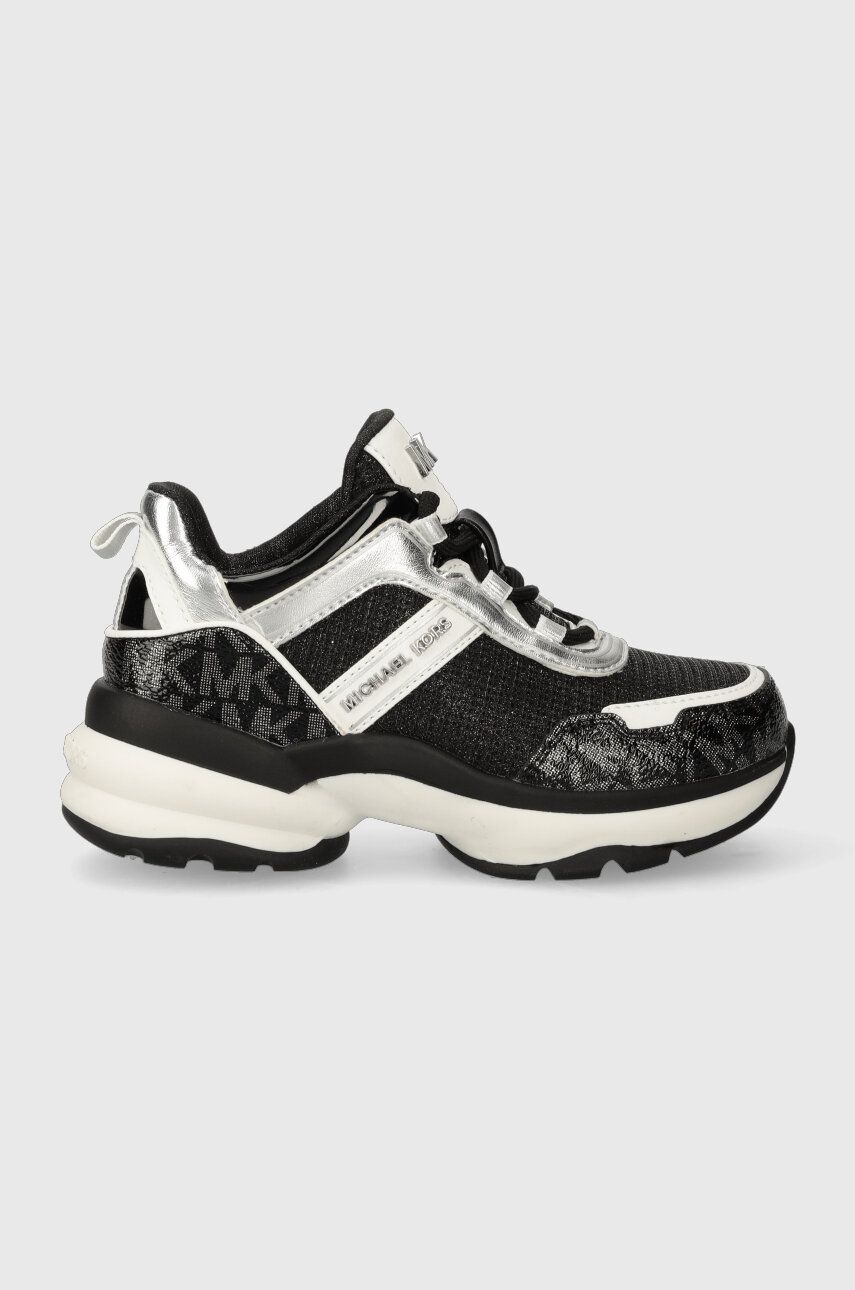 Michael Kors Sneakers Pentru Copii Culoarea Negru