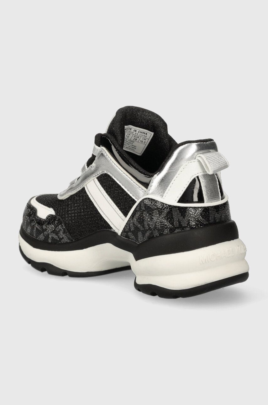 Michael Kors Sneakers Pentru Copii Culoarea Negru