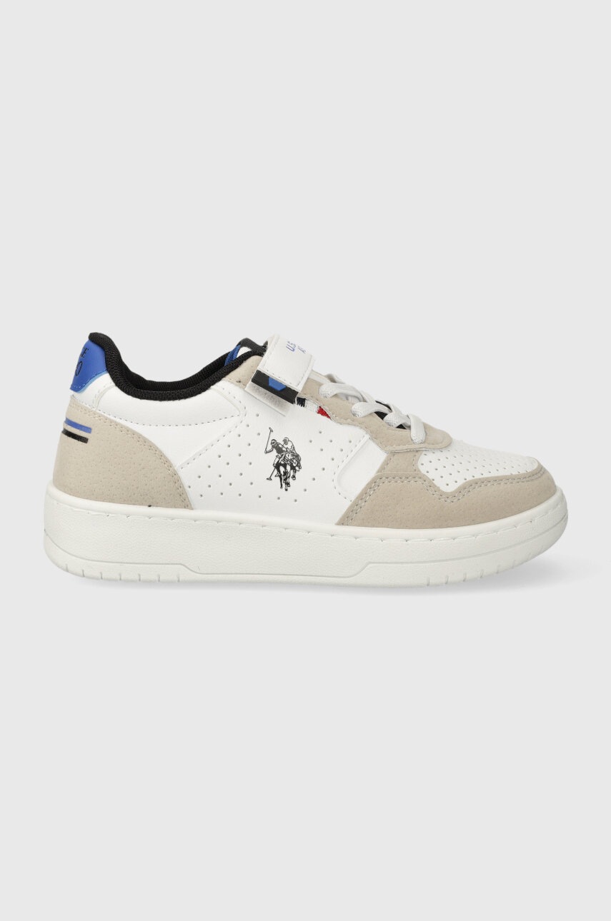 

Детские кроссовки U.S. Polo Assn. цвет белый