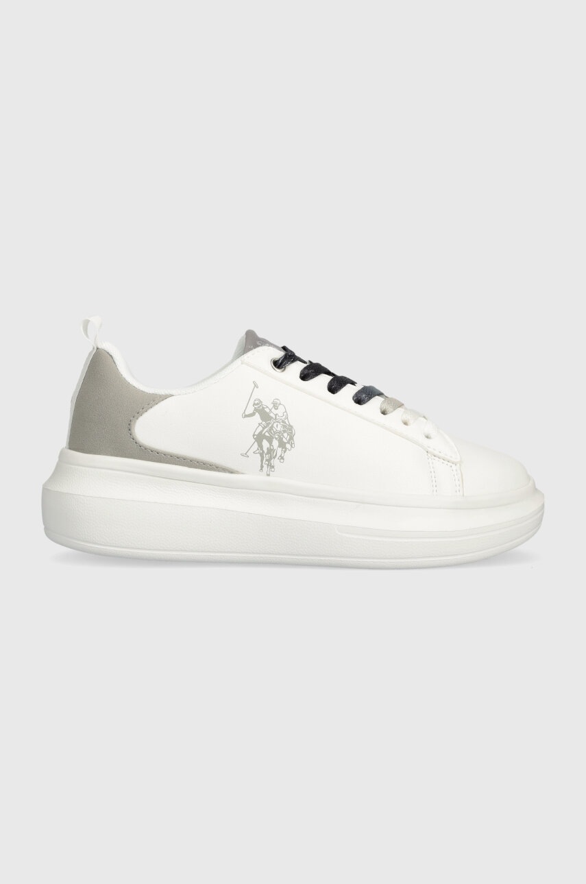 

Детски маратонки U.S. Polo Assn. в сиво, Сив