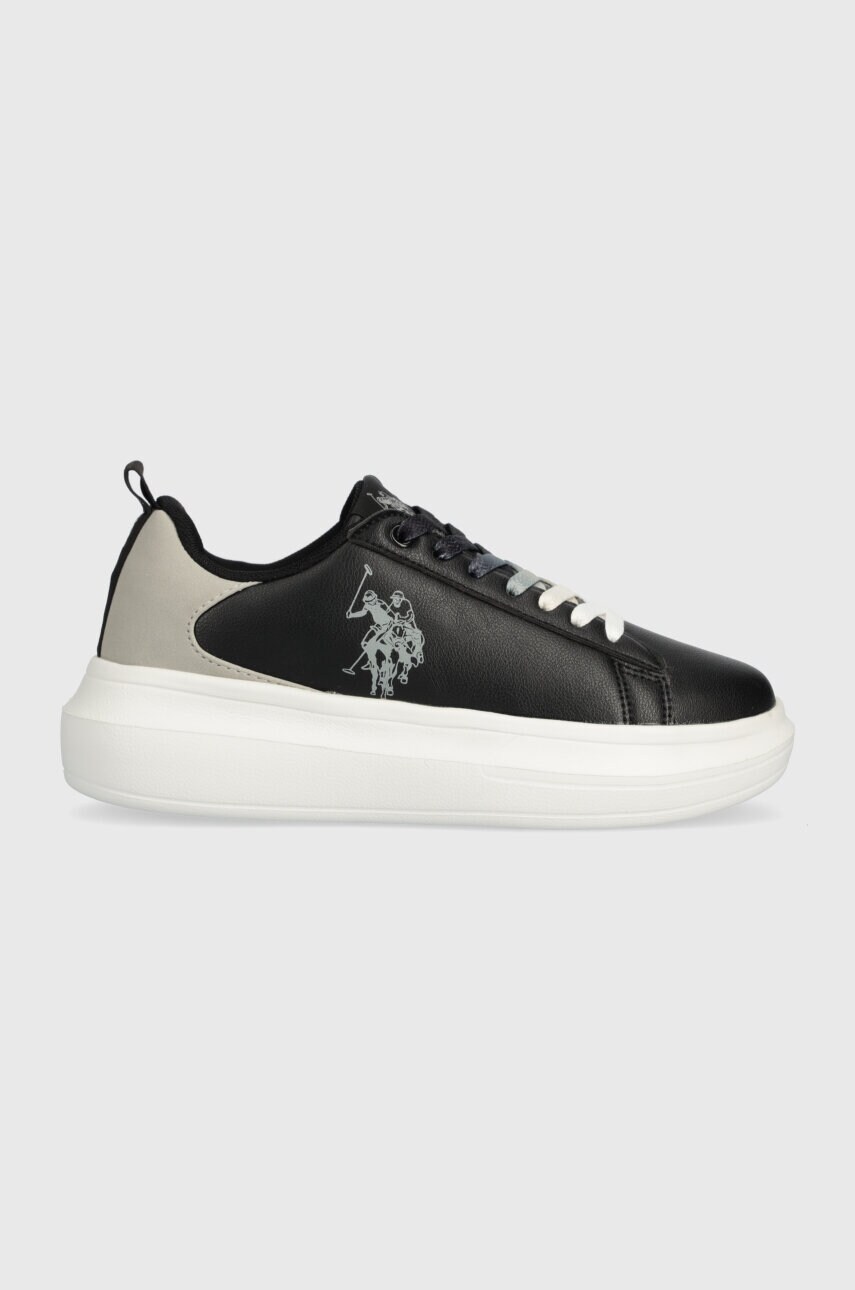 

Дитячі кросівки U.S. Polo Assn. колір чорний