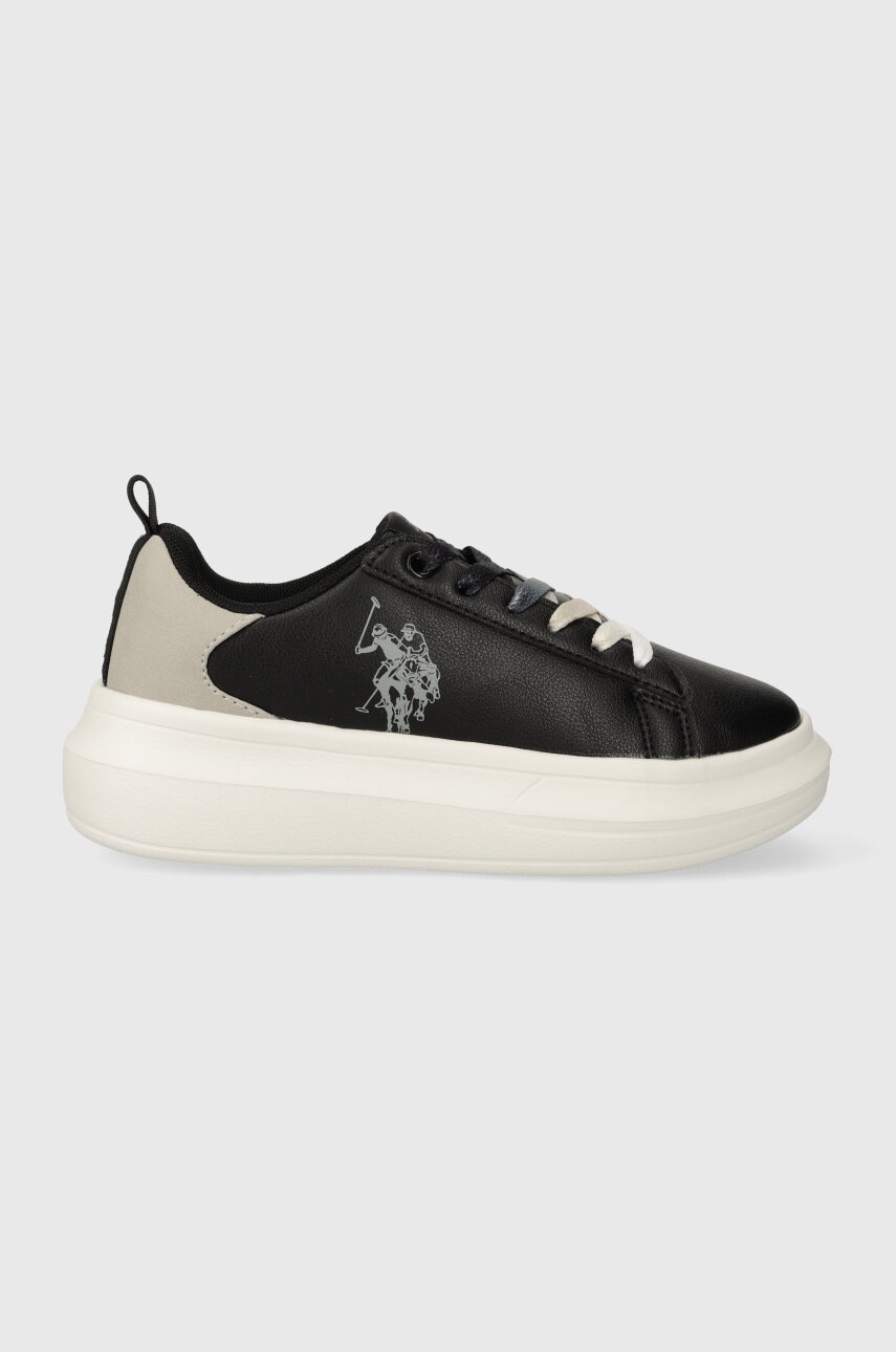 Детские кроссовки U.S. Polo Assn. цвет чёрный Детские кроссовки U.S. Polo Assn. цвет чёрный