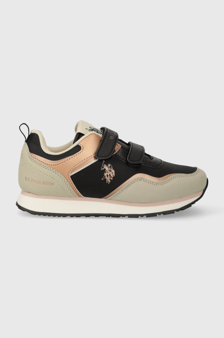 Детские кроссовки U.S. Polo Assn. цвет чёрный Детские кроссовки U.S. Polo Assn. цвет чёрный