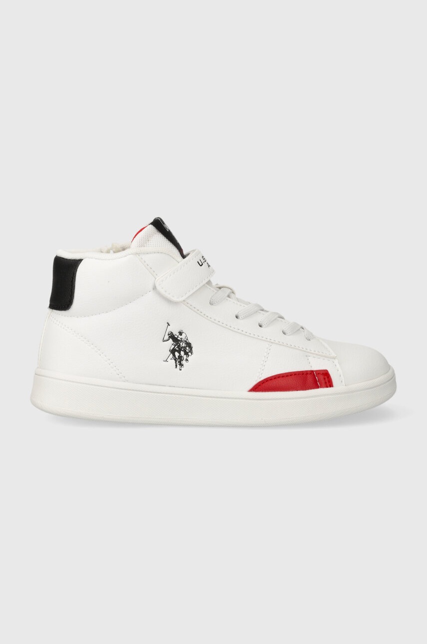 

Детские кроссовки U.S. Polo Assn. цвет белый