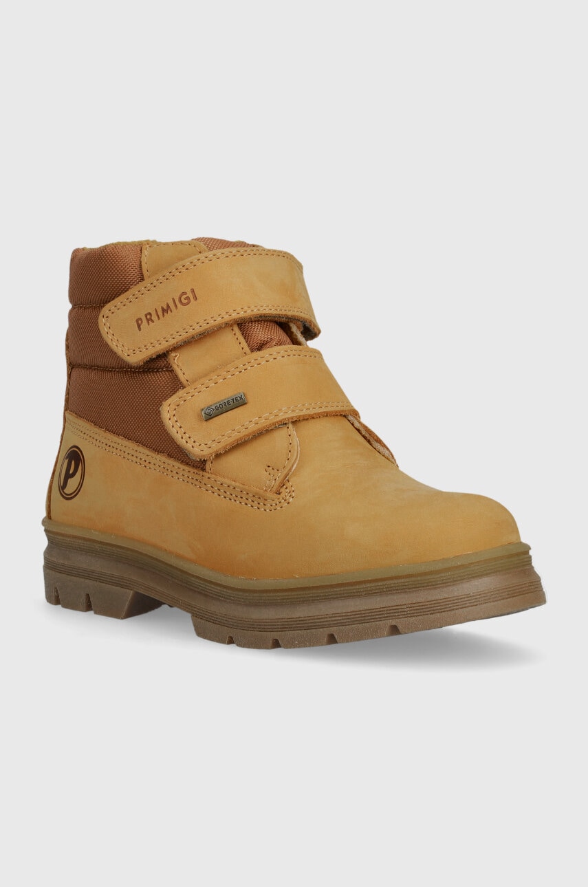 Детские зимние сапоги Primigi цвет жёлтый Детские зимние сапоги Primigi цвет жёлтый