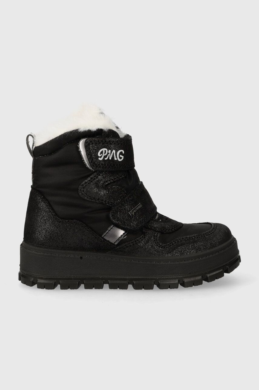E-shop Dětské zimní boty Primigi černá barva