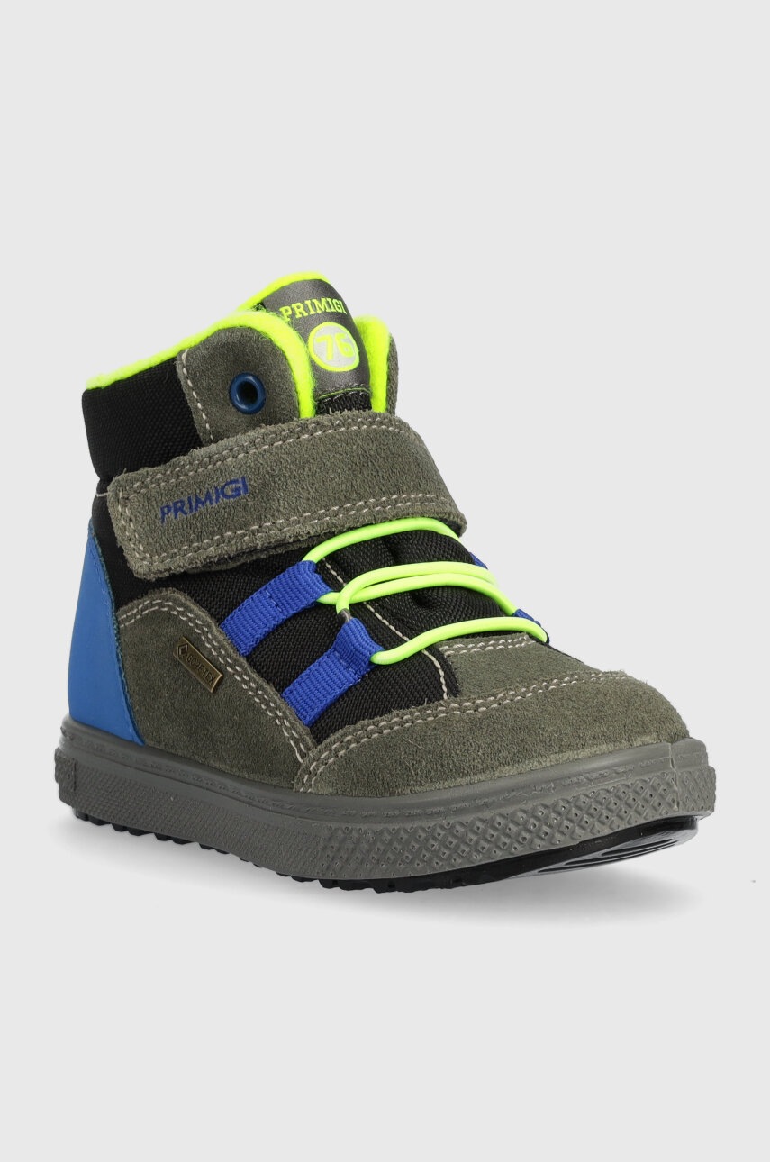 Дитячі зимові черевики Primigi колір зелений