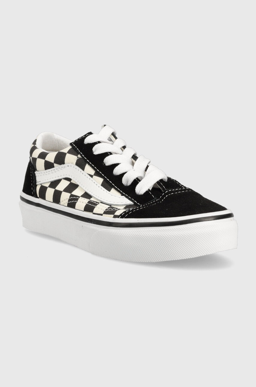 Дитячі кеди Vans UY Old Skool колір чорний в Днепрі Дитячі кеди Vans UY Old Skool колір чорний в Днепрі