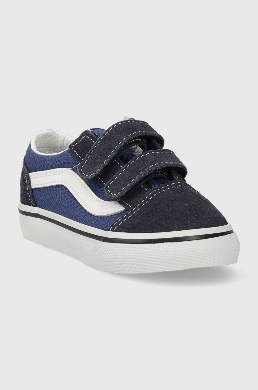 Детские кеды Vans TD Old Skool V цвет синий в Черновцах Детские кеды Vans TD Old Skool V цвет синий в Черновцах