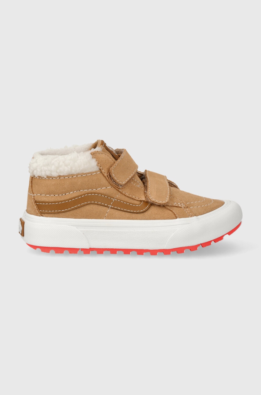Детские кеды Vans UY SK8-Mid Reissue V MTE-1 VN0A5KROBF01 цвет коричневый в Полтаве Детские кеды Vans UY SK8-Mid Reissue V MTE-1 VN0A5KROBF01 цвет коричневый в Полтаве