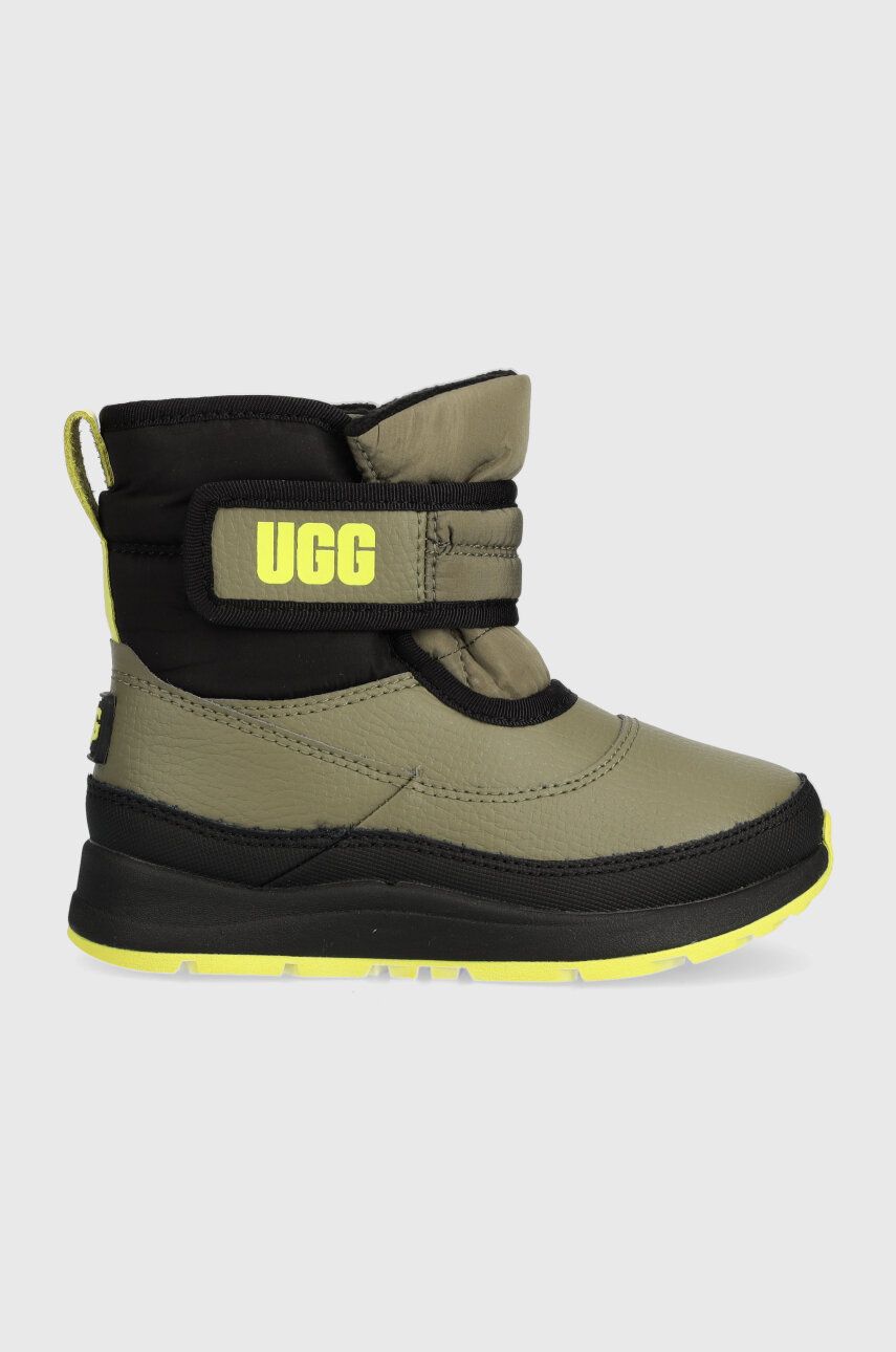 UGG cizme de iarna pentru copii T TANEY WEATHER culoarea gri