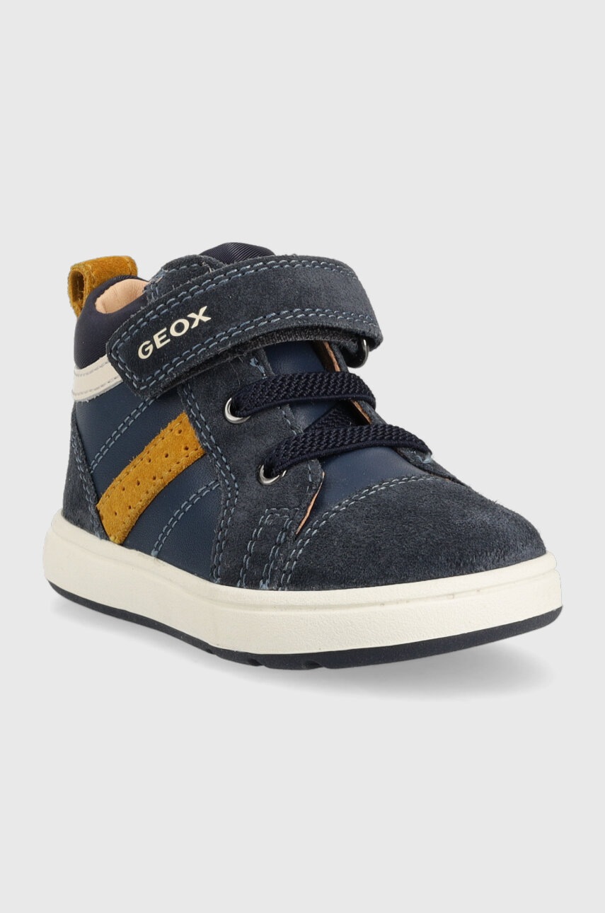 Дитячі туфлі Geox колір синій Дитячі туфлі Geox колір синій
