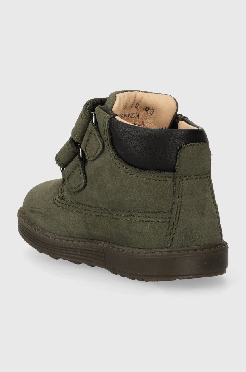 Geox Pantofi Copii Culoarea Verde