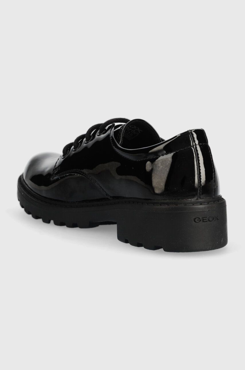 Geox Pantofi Copii Culoarea Negru