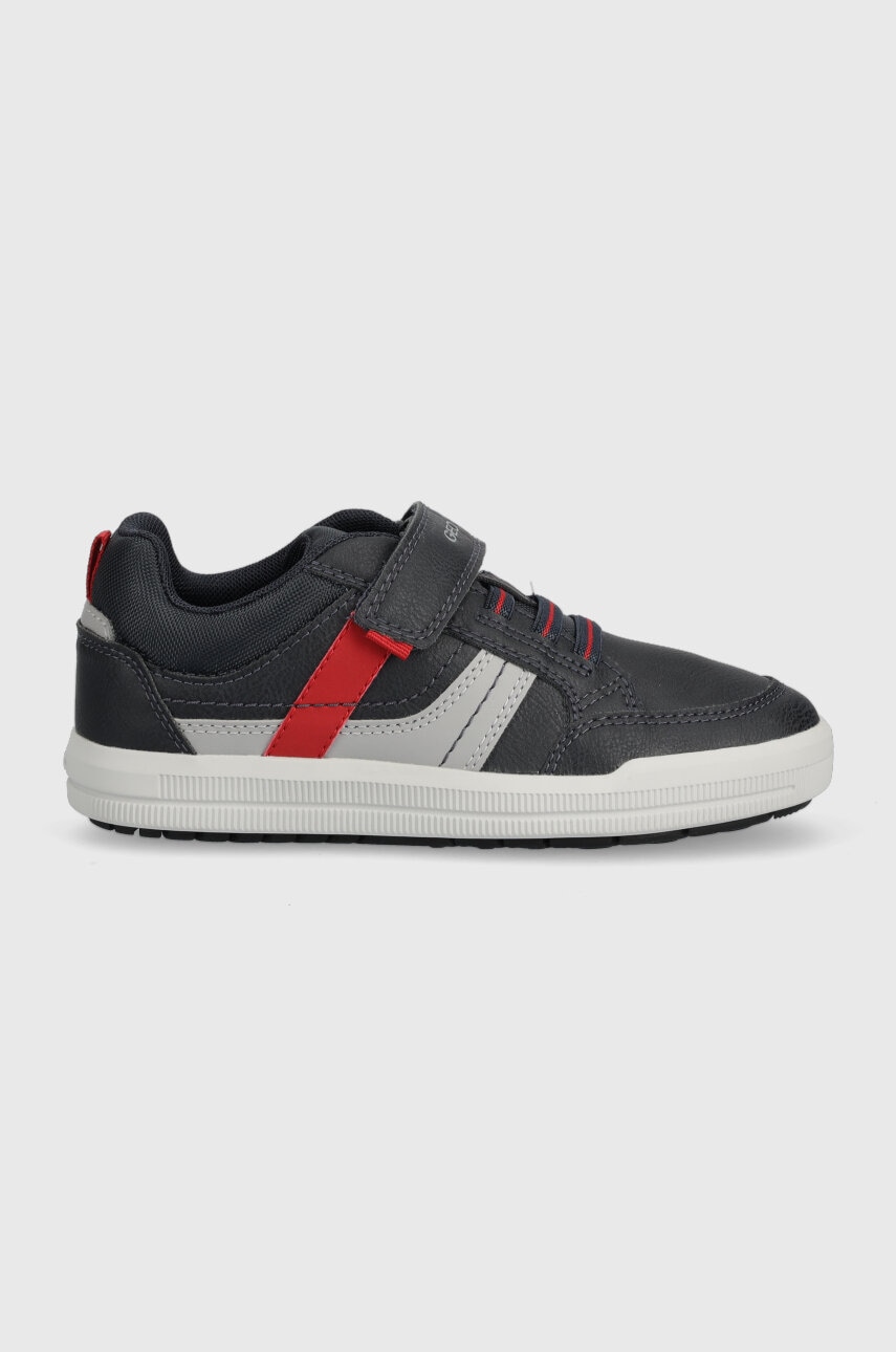 Geox sneakers pentru copii culoarea albastru marin