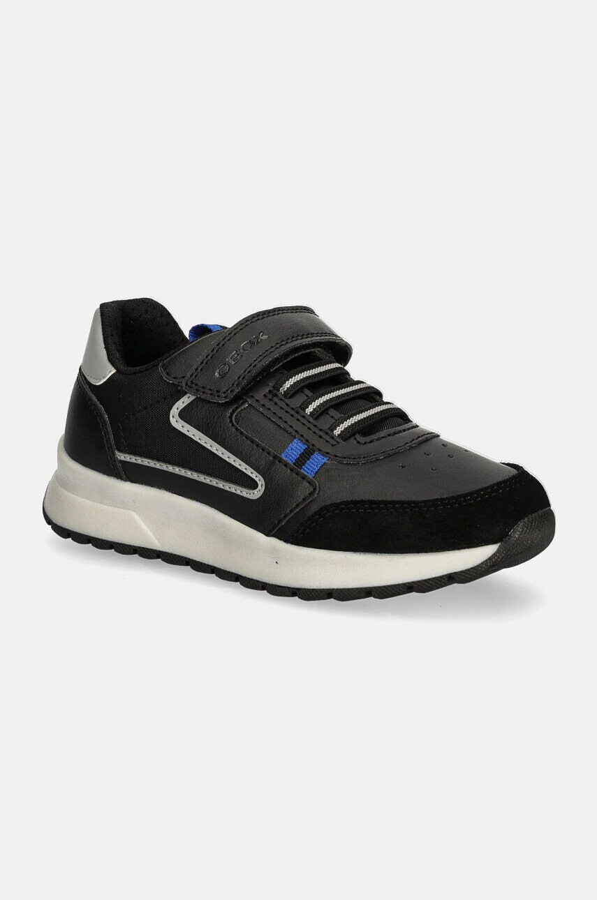 Geox Adidasi pentru copii culoarea negru