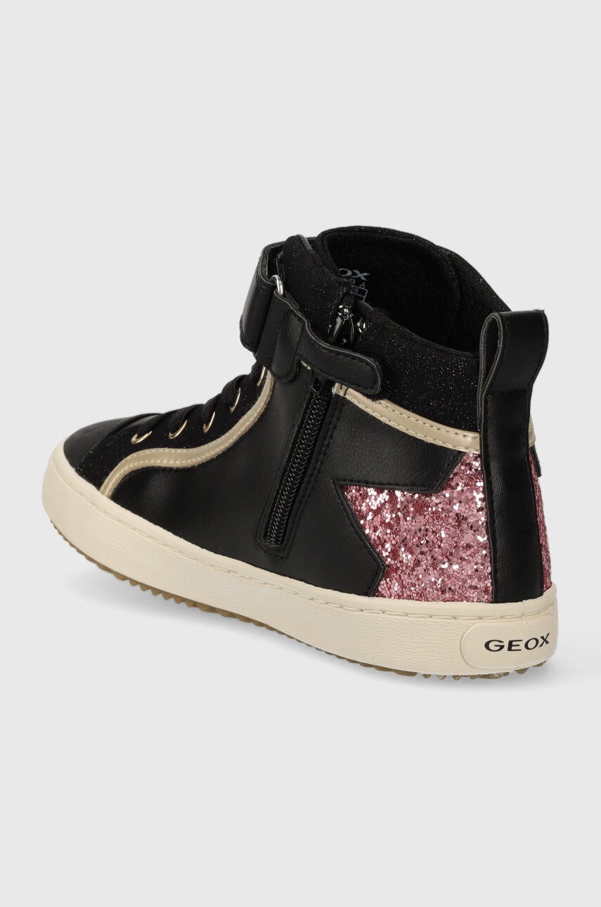 Geox Sneakers Pentru Copii Culoarea Negru