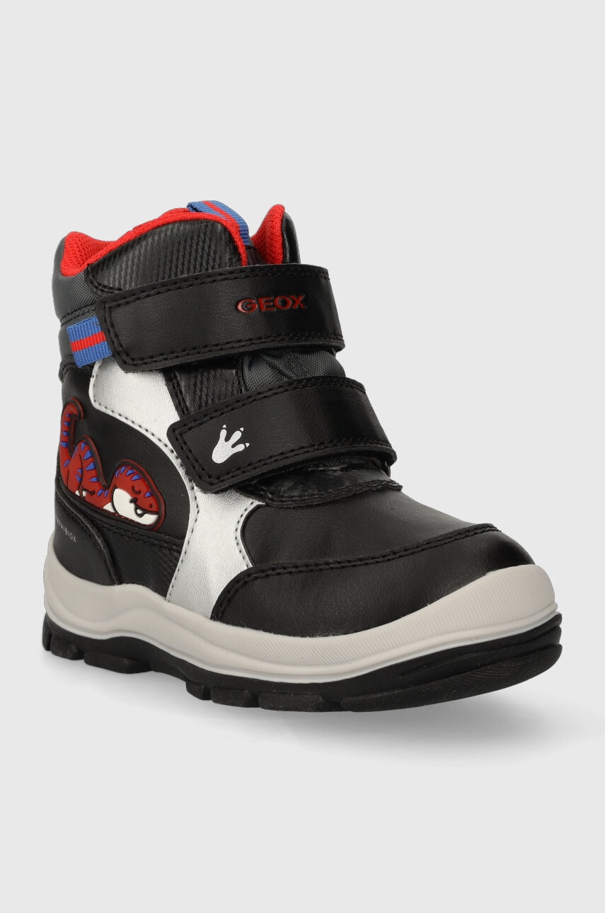 Зимняя обувь Geox B363VA 054FU B FLANFIL B ABX цвет чёрный Зимняя обувь Geox B363VA 054FU B FLANFIL B ABX цвет чёрный
