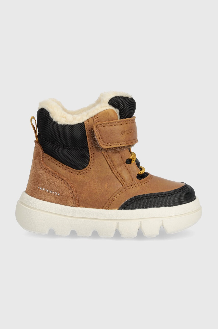 

Детские зимние сапоги Geox B365BC 0ME22 B WILLABOOM B AB цвет коричневый