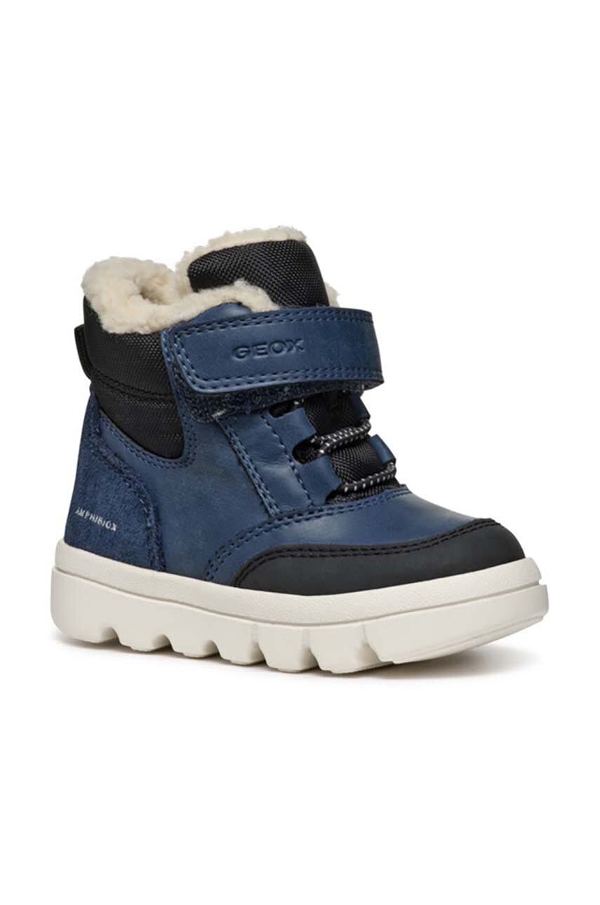 Geox cizme de iarna pentru copii B365BC 0ME22 B WILLABOOM B AB