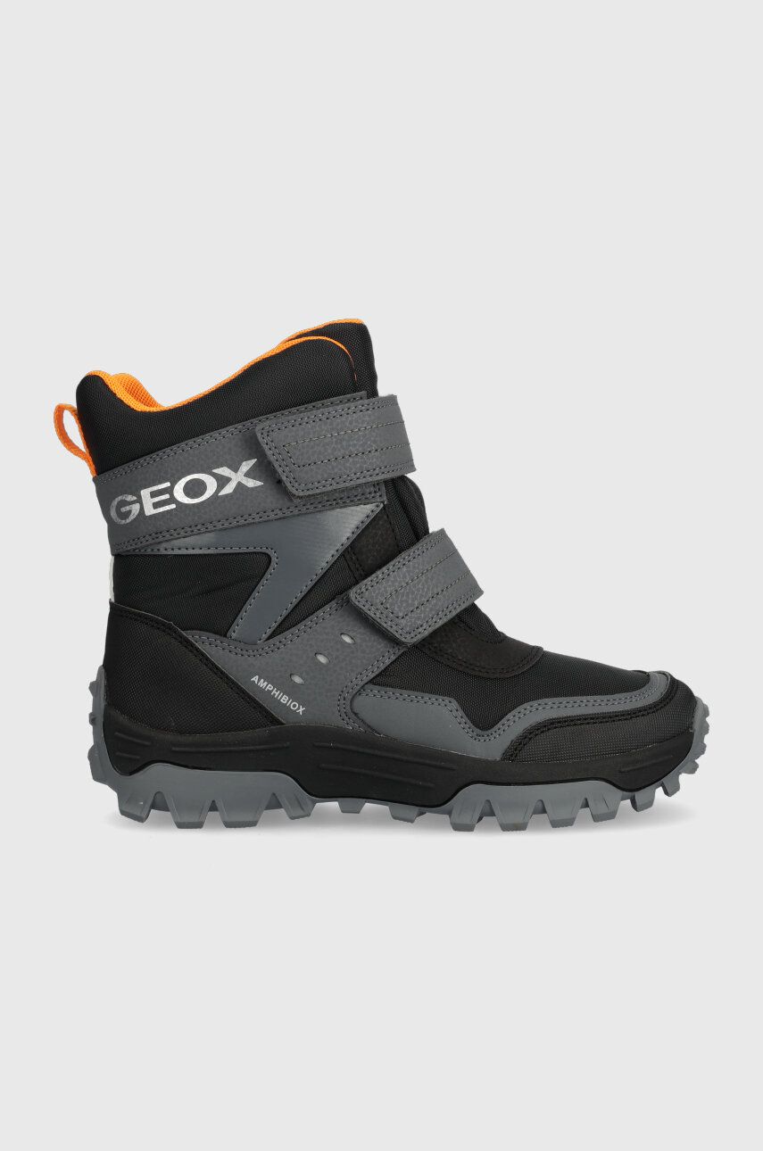 Levně Dětské zimní boty Geox J36FRC 0FUCE J HIMALAYA B ABX černá barva