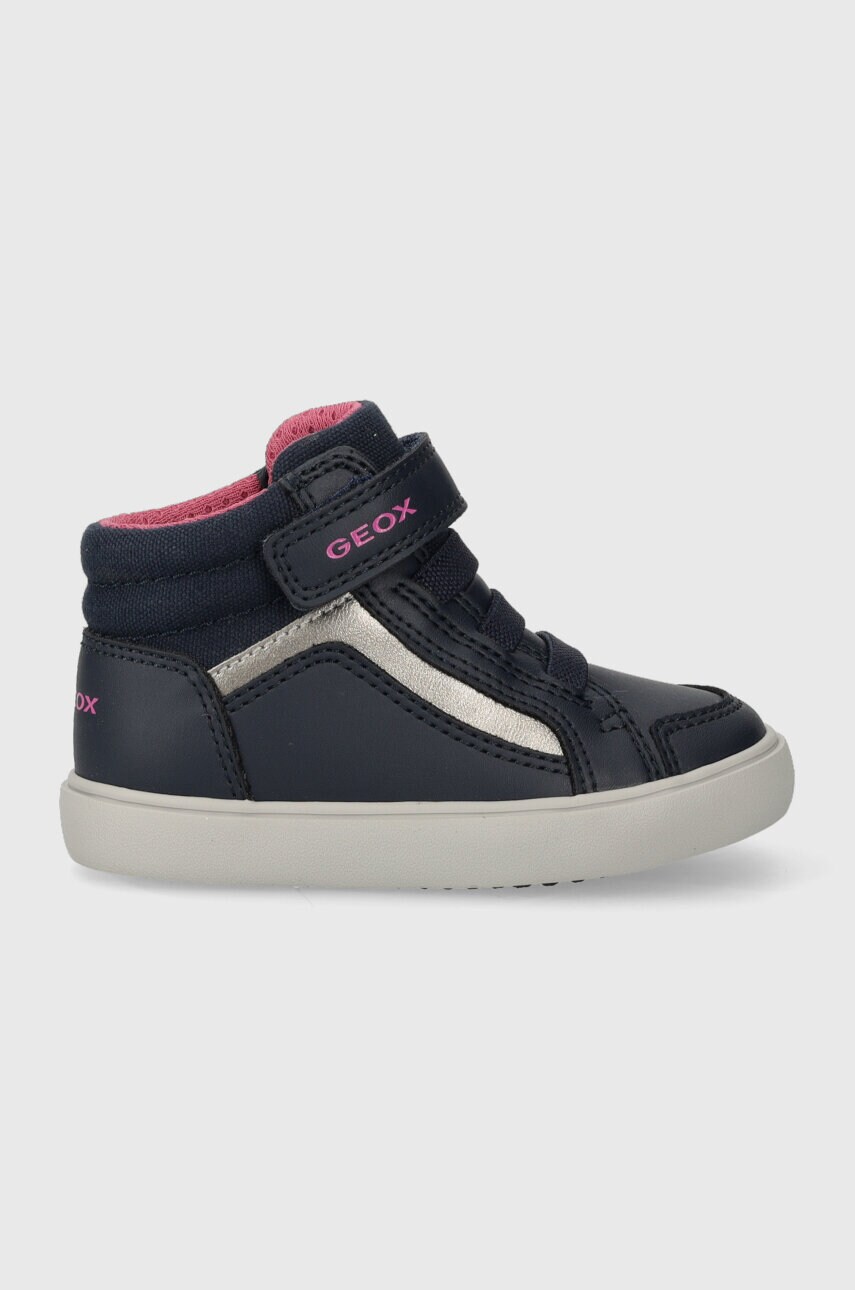 Geox Sneakers Pentru Copii Culoarea Albastru Marin