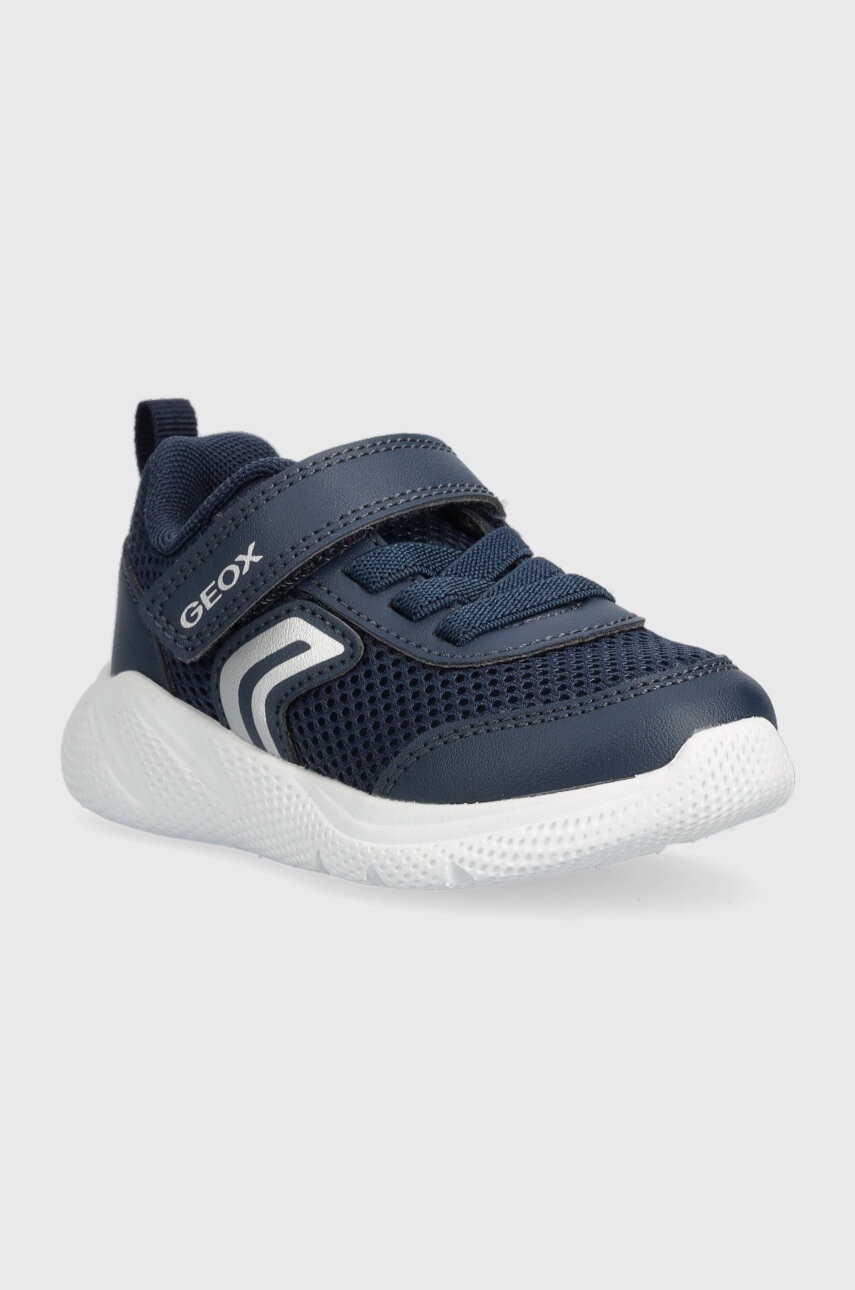 Детские кроссовки Geox цвет синий Детские кроссовки Geox цвет синий