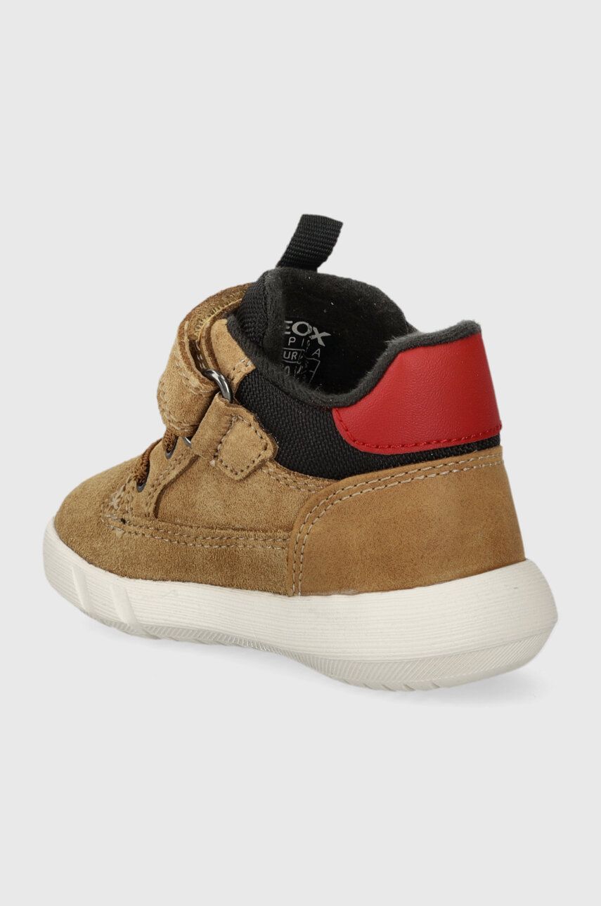 Geox Sneakers Pentru Copii Culoarea Galben