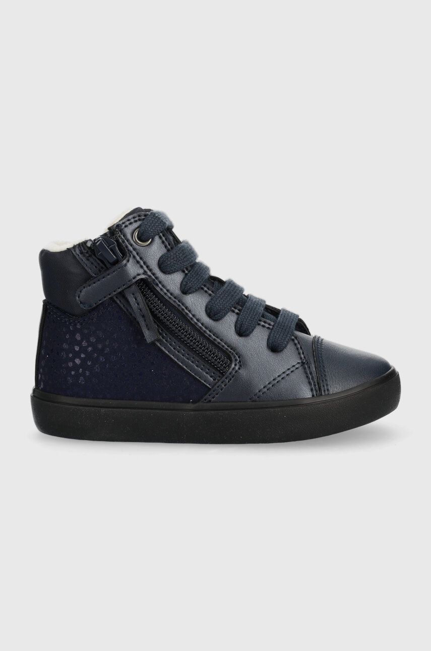 Geox Sneakers Pentru Copii Culoarea Albastru Marin