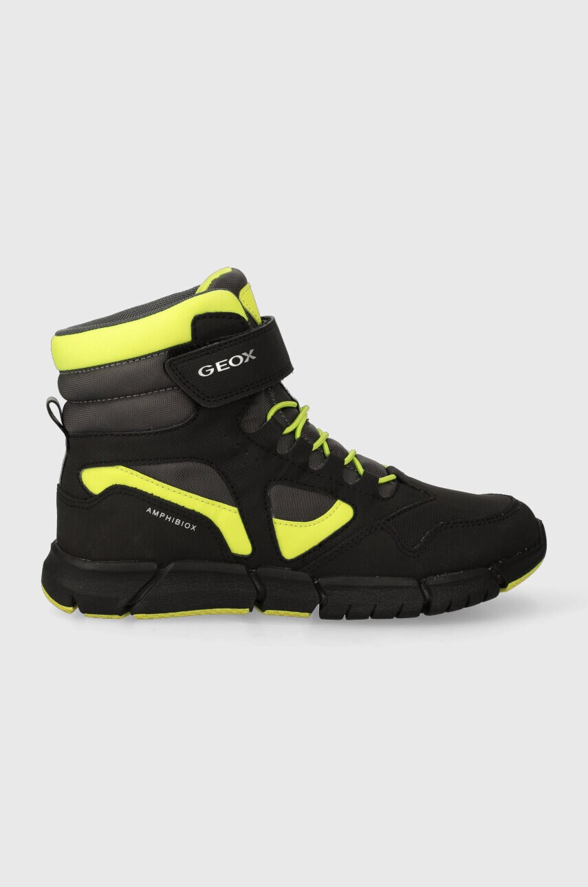 

Детски зимни обувки Geox в черно, Черен