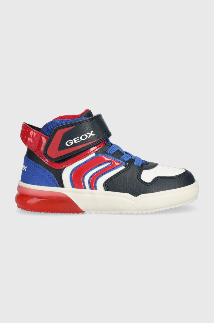 Geox Sneakers Pentru Copii Culoarea Albastru Marin