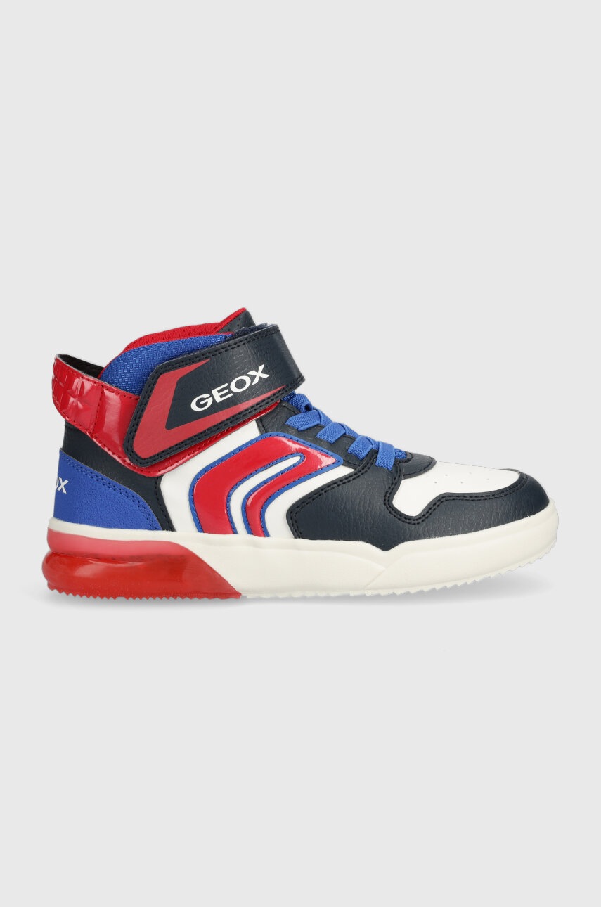 Geox Sneakers Pentru Copii Culoarea Albastru Marin