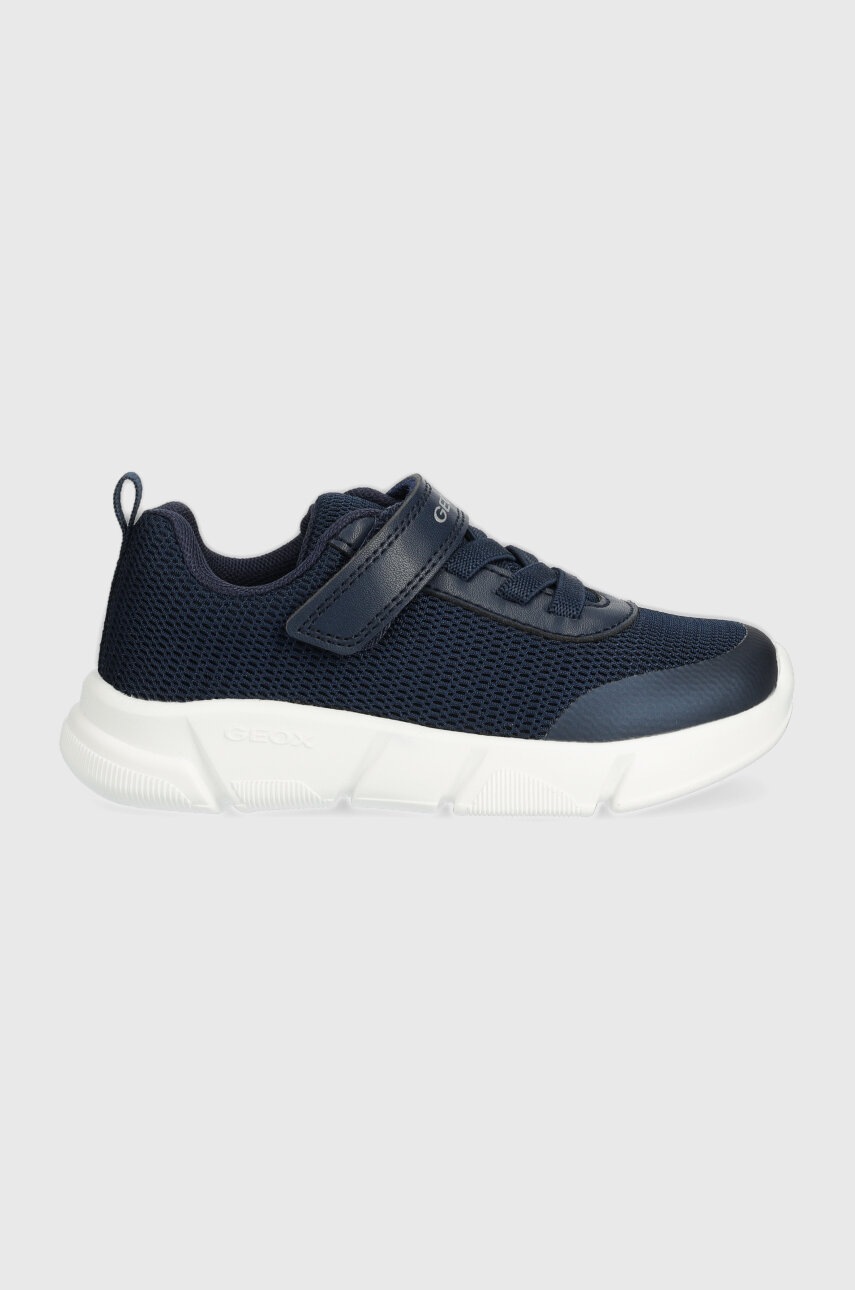 Geox sneakers pentru copii culoarea albastru marin