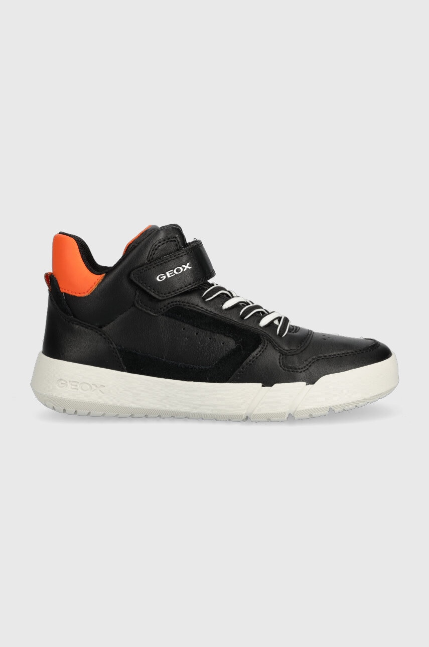 Geox Adidasi pentru copii culoarea negru
