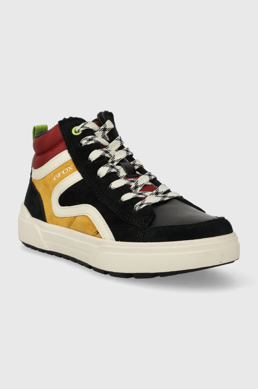 Детские кроссовки Geox цвет чёрный