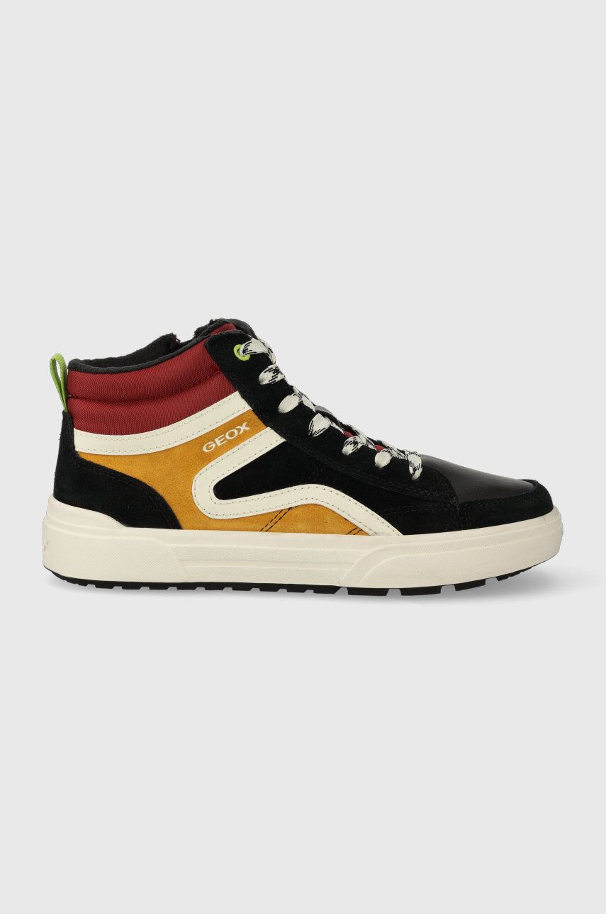 Geox sneakers pentru copii culoarea negru