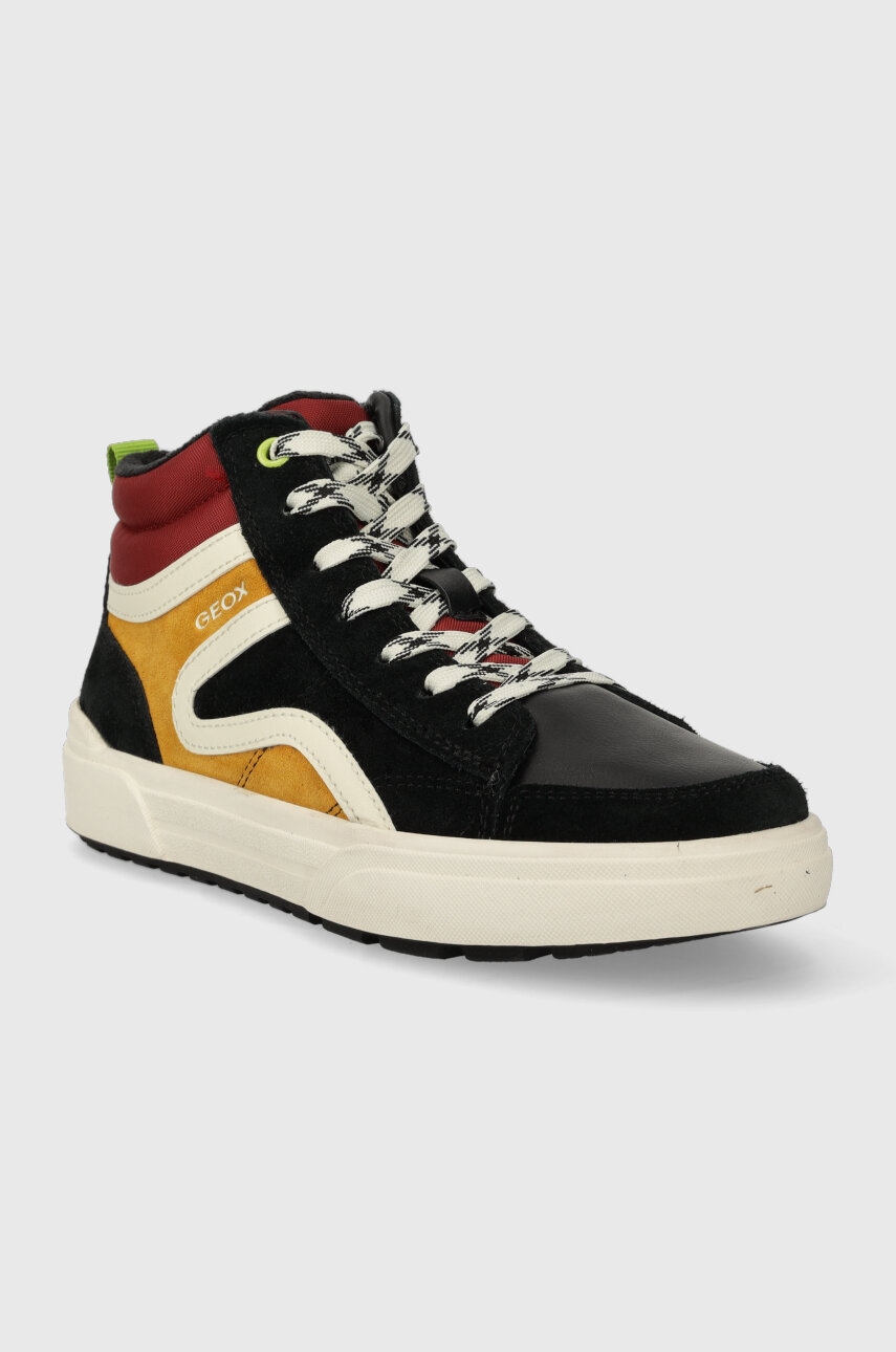 Детские кроссовки Geox цвет чёрный Детские кроссовки Geox цвет чёрный