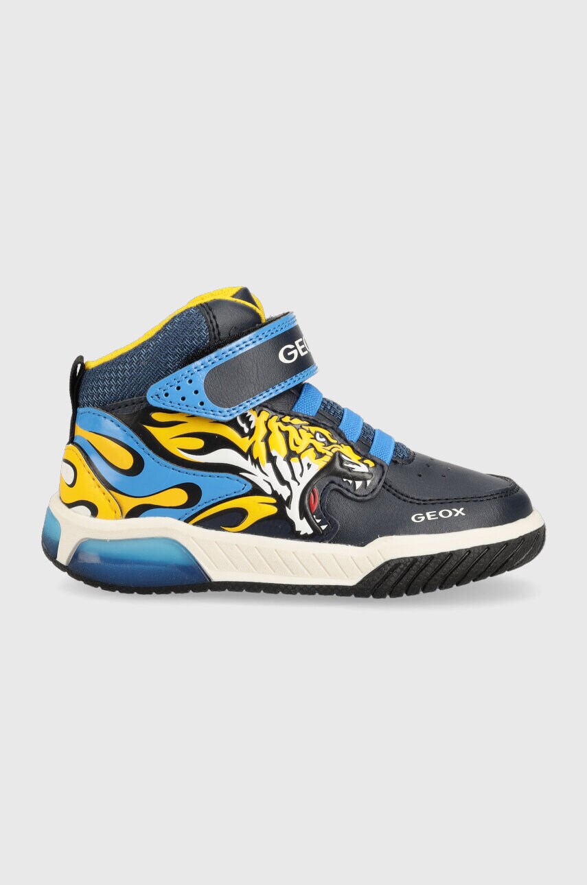 

Детские кроссовки Geox цвет синий