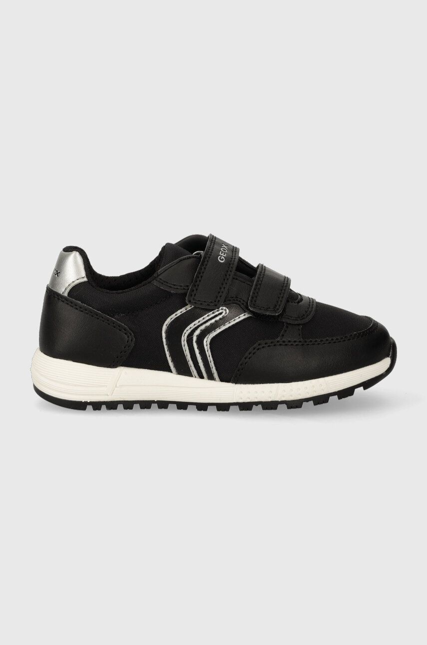Dětské sneakers boty Geox J36AQC 011BC J ALBEN černá barva - černá - Svršek: Umělá hmota