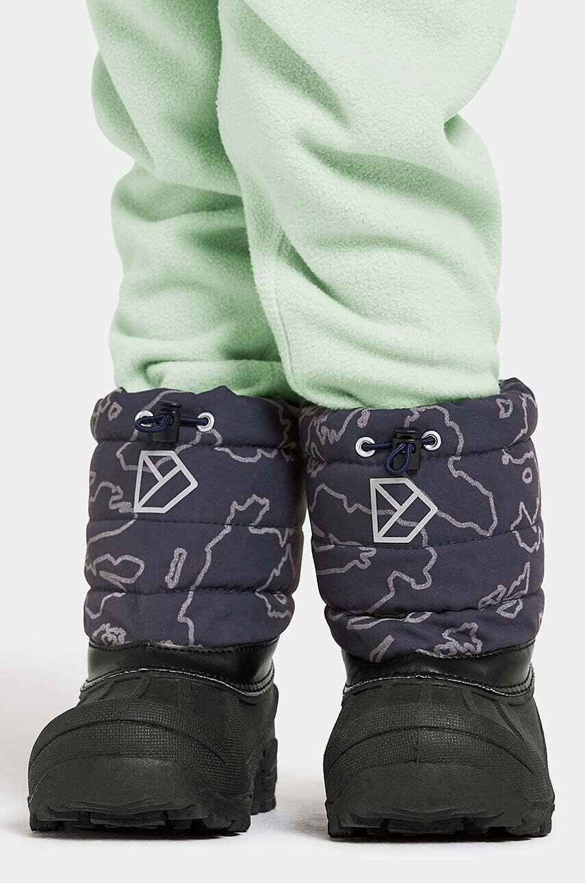 Didriksons cizme de iarna copii LUMI KIDS BOOTS culoarea bordo Didriksons cizme de iarna copii LUMI KIDS BOOTS culoarea bordo